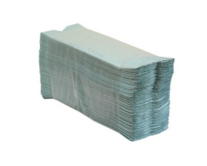 Papra dvielis loksns 25*31cm, 150gab, 1 slnis, jauniedra